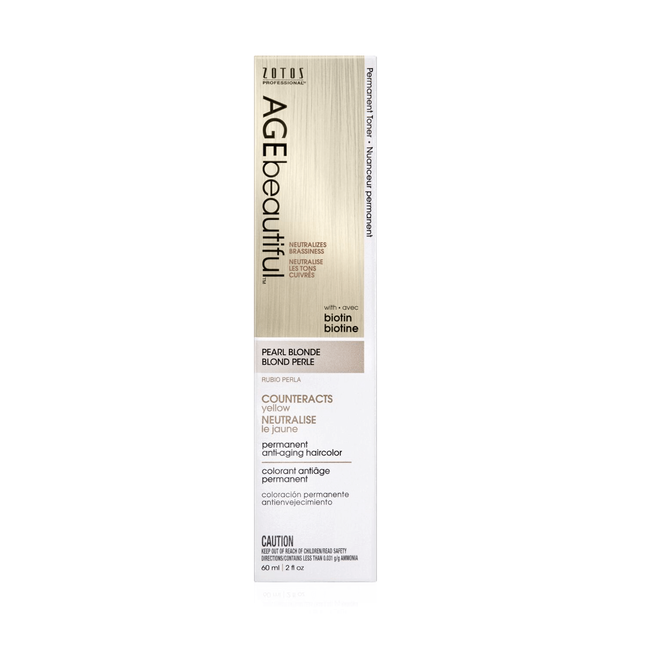 Age Beautiful Pearl Blonde Permanent LiquiCreme Topcoat