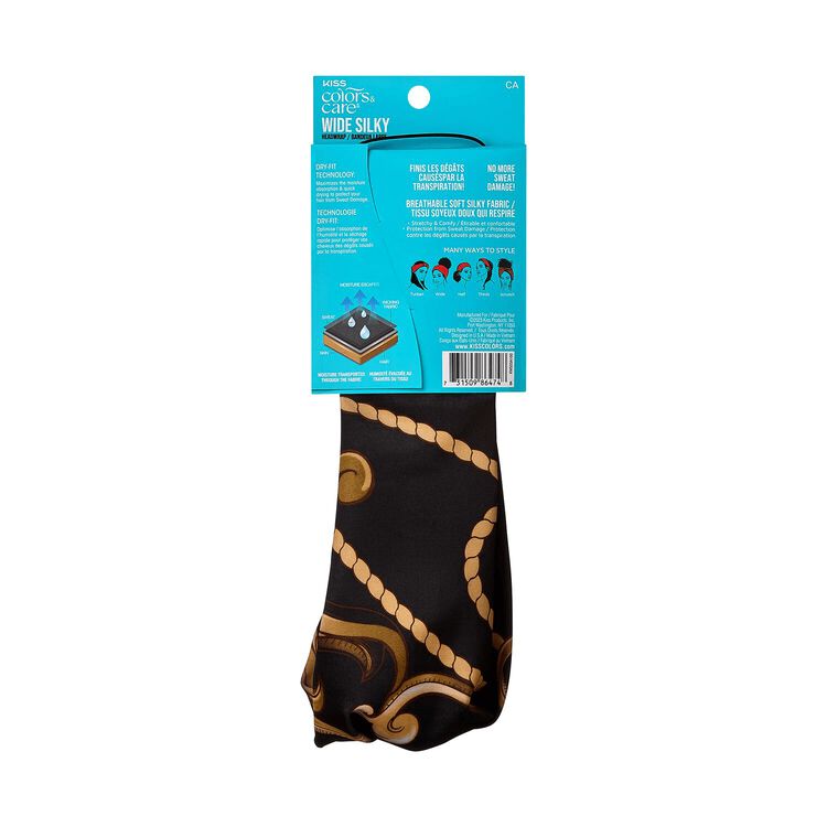 Luxe Wide Dry Fit Headwrap