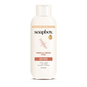Soapbox Vanilla Bean & Fig Body Wash