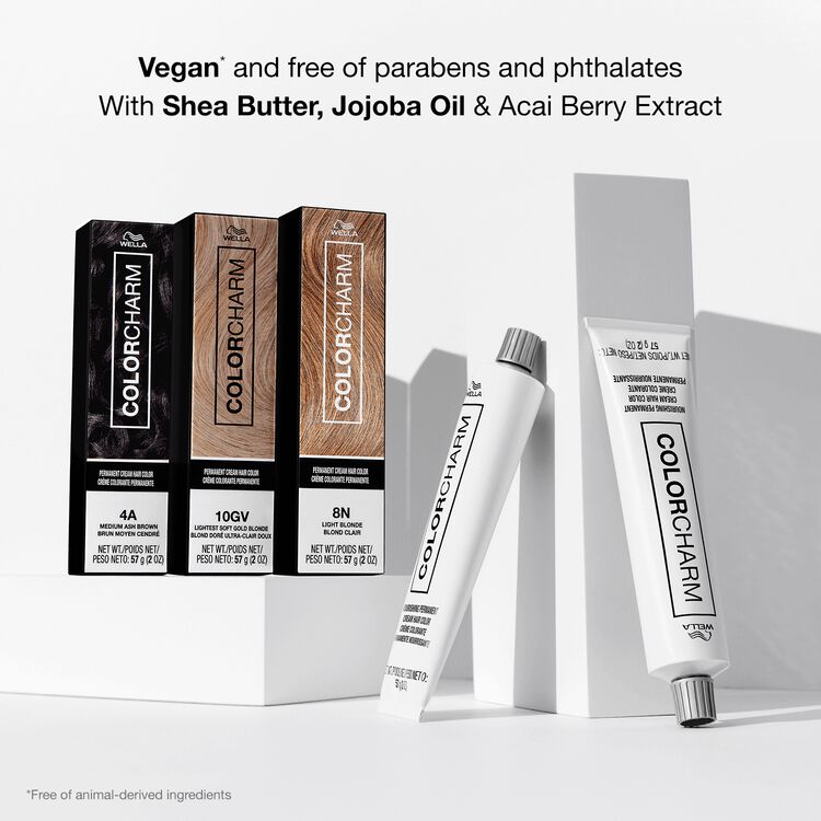 7N Medium Blonde Permanent Cream Hair Color