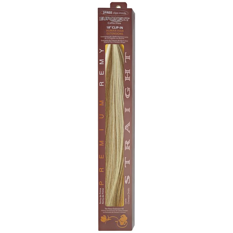 Euronext Clip In Human Hair Extensions 18 Sally Beauty