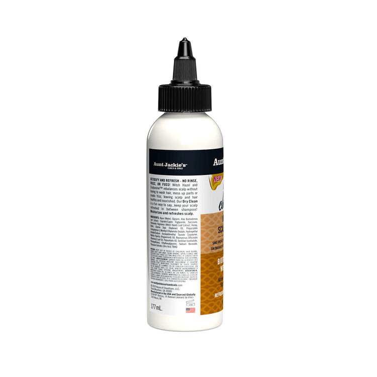 Dry Clean No Rinse Scalp Refresh