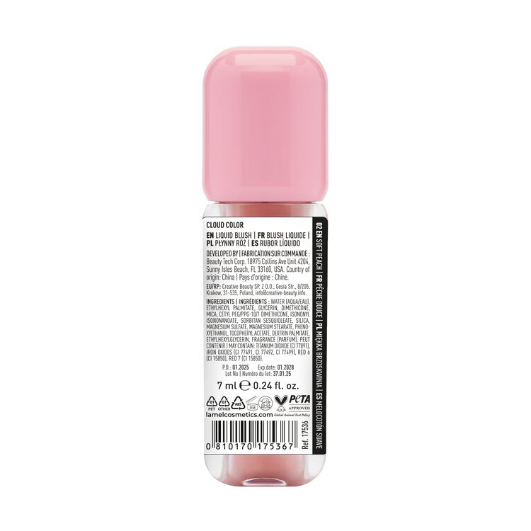 Cloud Color Liquid Blush Soft Peach