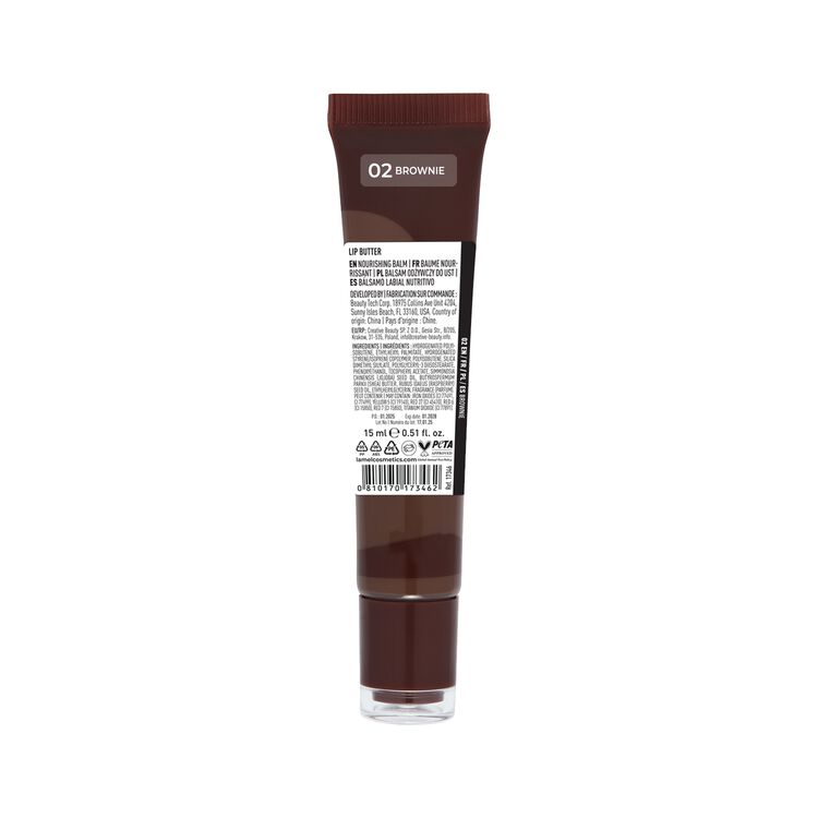 Lip Butter Brownie