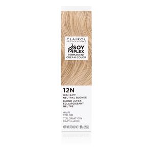 Clairol Pro Creme 12N Hi-Lift Neutral Blonde