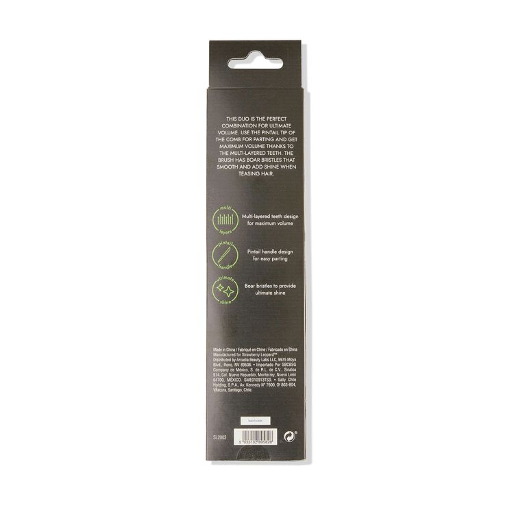 Volumizing Duo Comb Kit