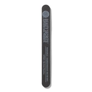 Black Cushion Nail File Medium Coarse 180/100