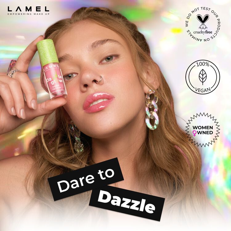 Crystal Lip Gloss Dazzle Glow Cherry Cola