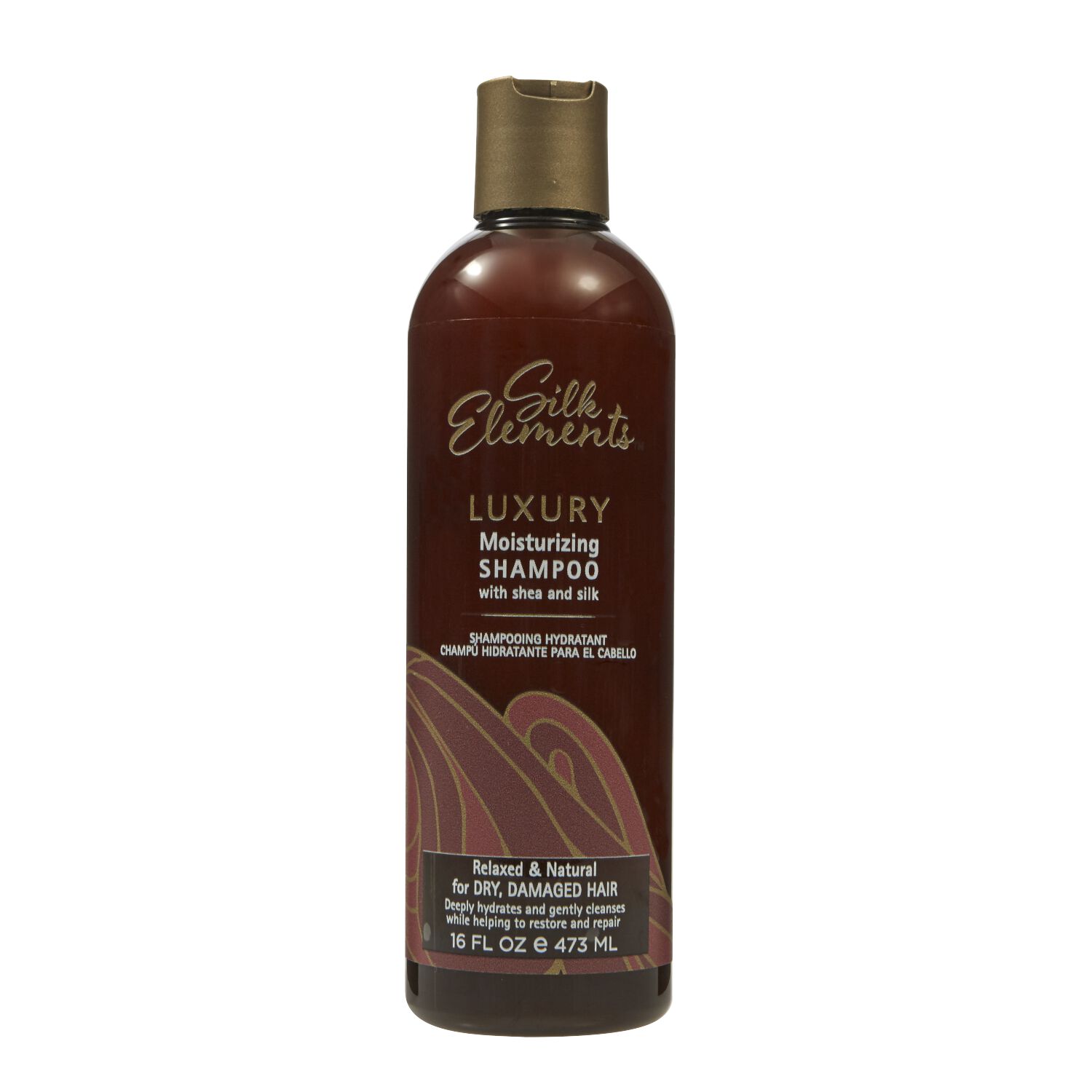 Silk Elements Luxury Moisturizing Shampoo 16 oz Shampoos