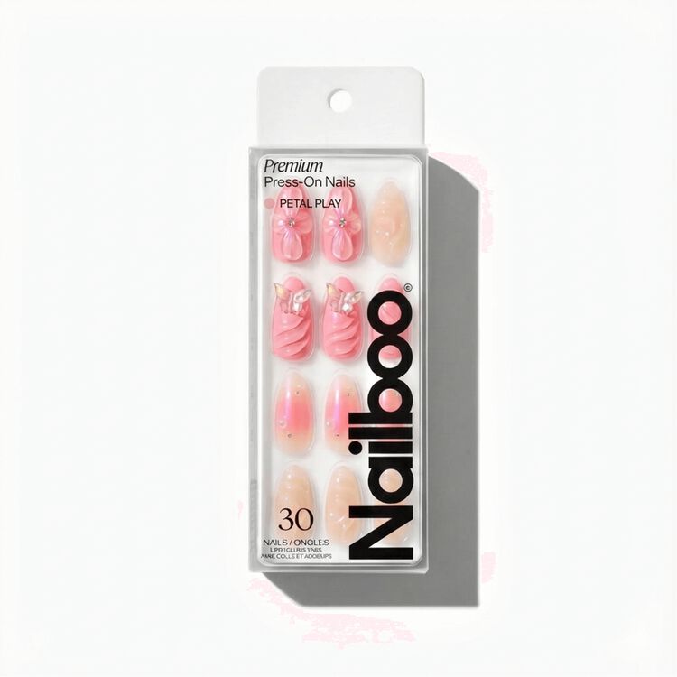 Petal Play Premium Press On Nails