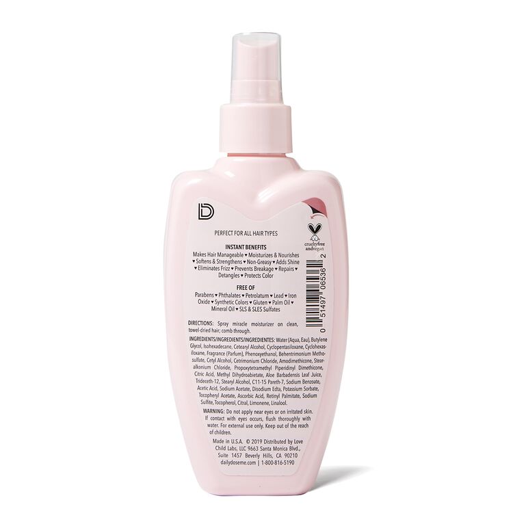 Daily Dose Miracle Moisture LeaveIn Conditioner LeaveIn Conditioner