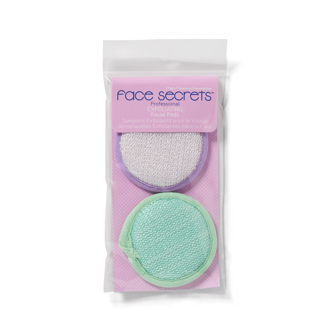 Face Secrets Exfoliating Facial Pads