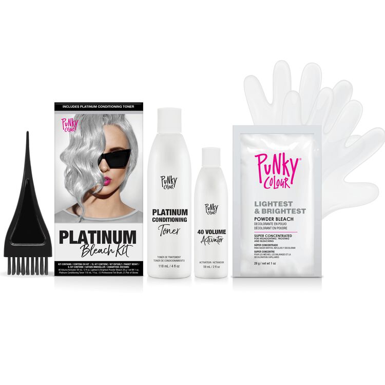 Punky Color Platinum Bleach Kit Lightener Sally Beauty