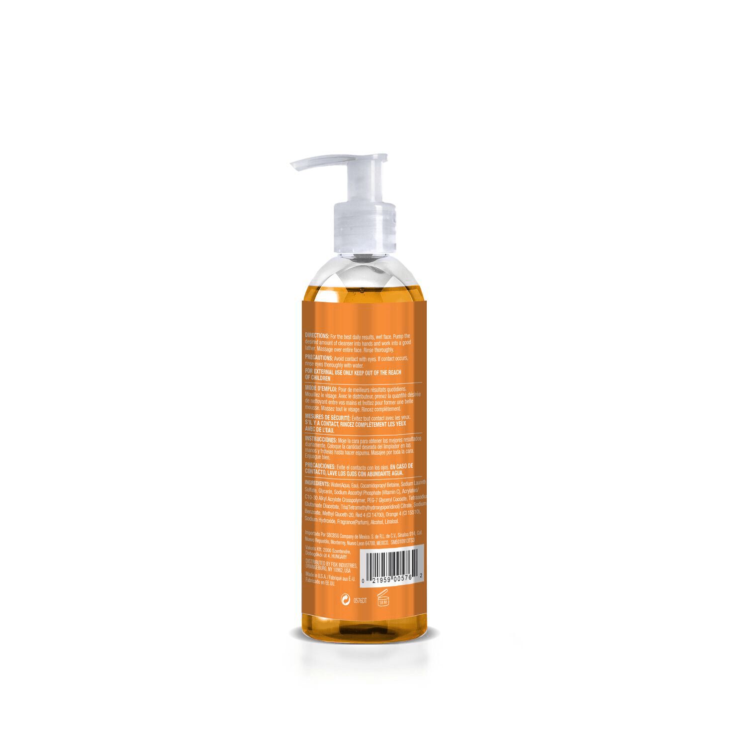 dermactin ts vitamin c cleanser