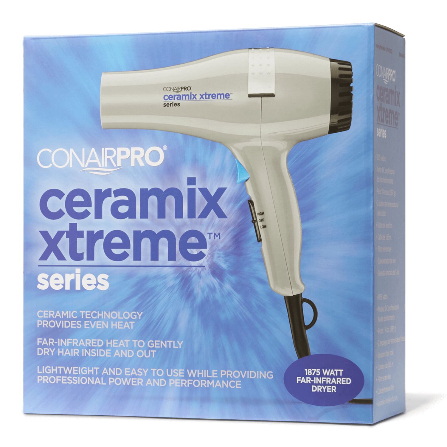 ConairPro Ceramic Xtreme Professional Hair Dryer
