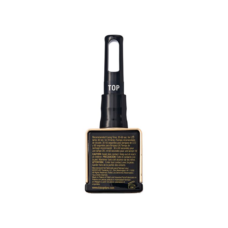 New York Gel Pro Polish No Wipe Topcoat