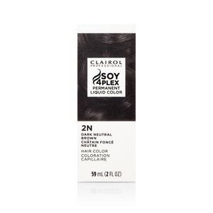 2N Dark Neutral Brown Permanent Liquid Hair Color