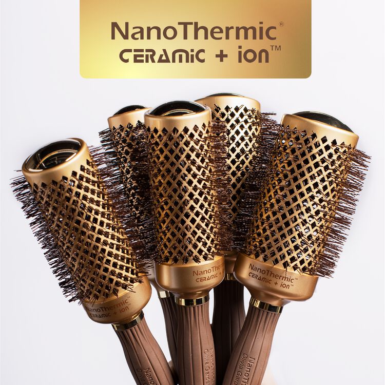 NanoThermic Ceramic + Ion Thermal Brush 2 3/4 Inch