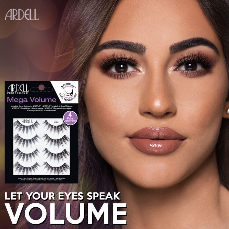 Mega Volume 253 4 Pack
