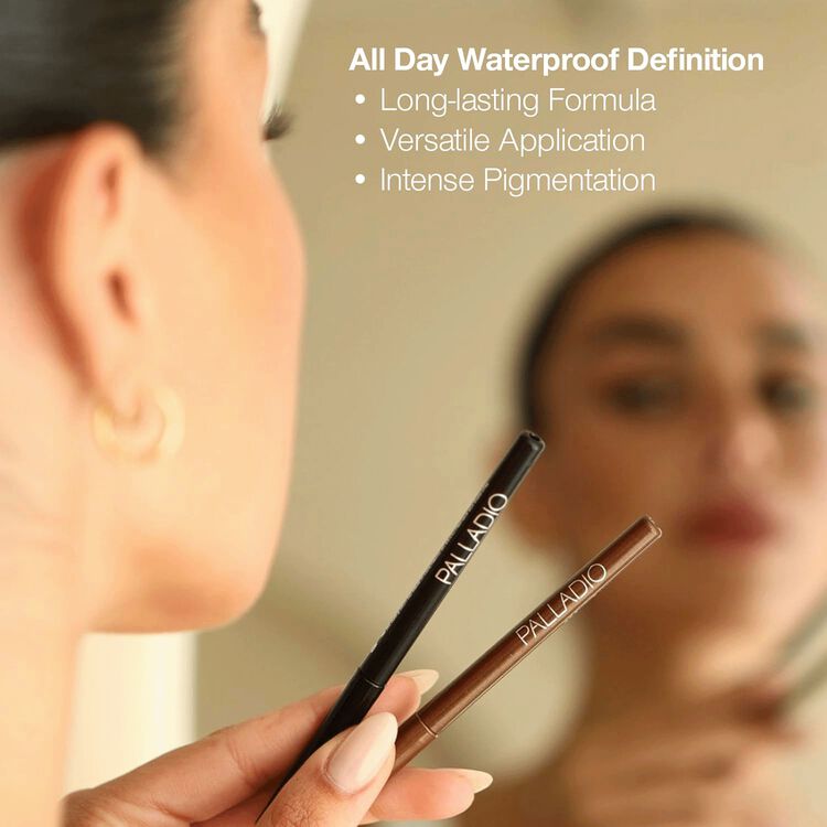 Retractable Waterproof Eyeliner Ocean Blue