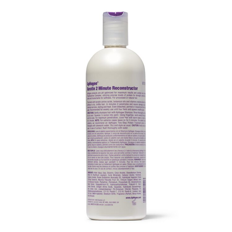 Two Minute Intensive Keratin Reconstructor 16 oz