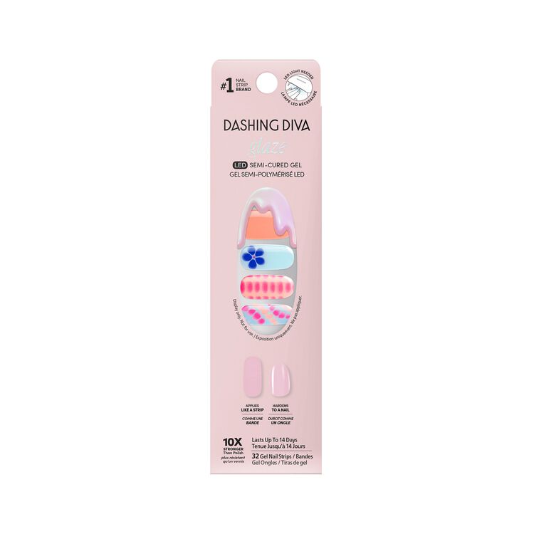 Glaze Art- Amsterdam Haze Gel Nail Polish Strips