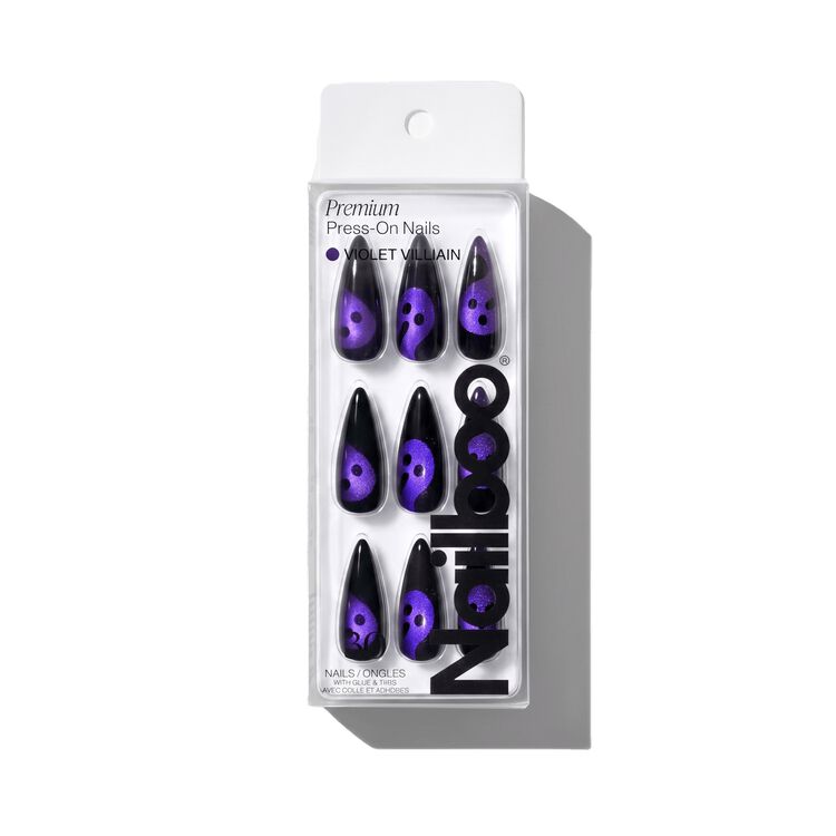 Violet Villain Premium Press On Nails