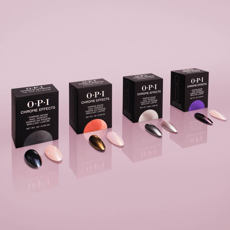 OPI Chrome Effects Pearl Pressure