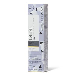 Intensive Shine 7W Medium Warm Blonde Demi Permanent Creme Hair Color