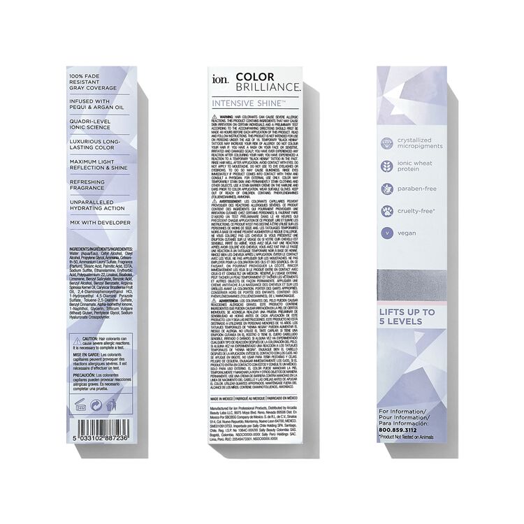 14V Extreme High Lift Cool Blonde Permanent Creme Hair Color