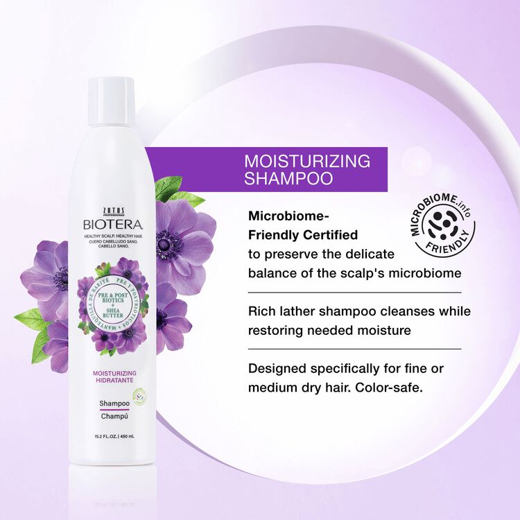 Moisturizing Shampoo With Shea Butter 15.2 fl oz