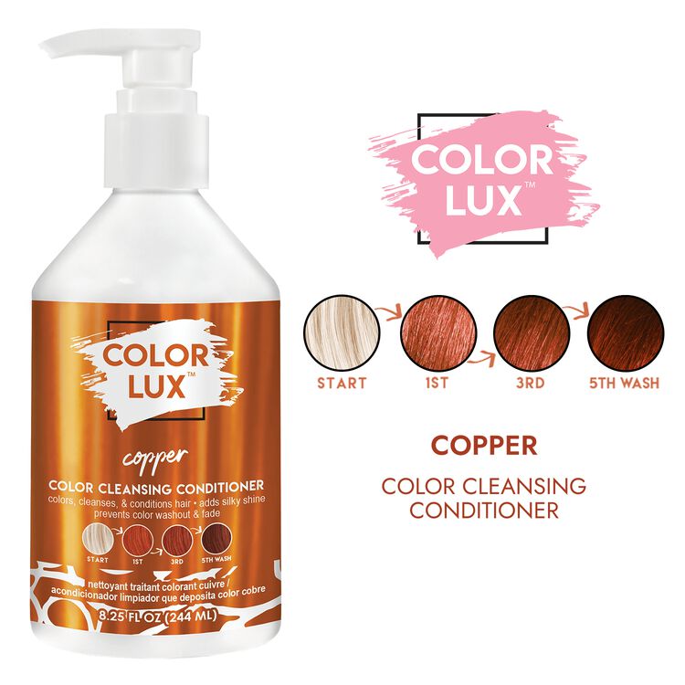 Color Cleansing Conditioner Copper