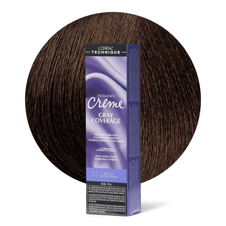 L'Oreal Excellence Creme Medium Golden Brown