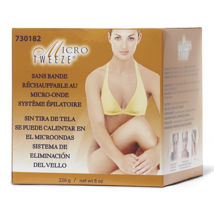 Micro Tweeze Hair Microwave Hair Remover