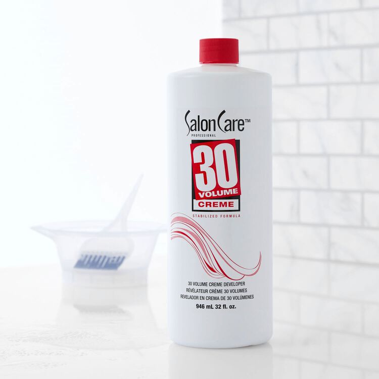 30 Volume Creme Developer 32 Oz