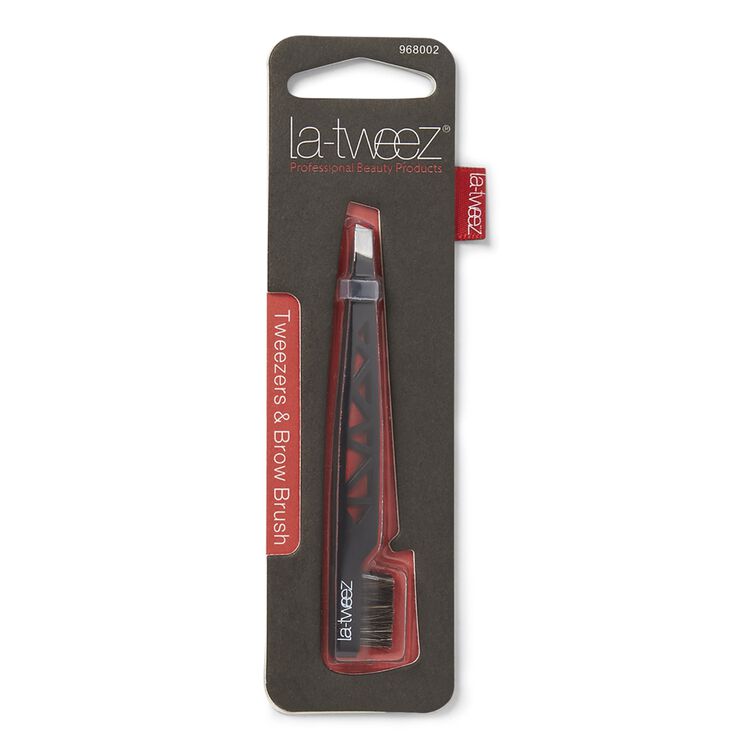 Tweezer Brow Brush