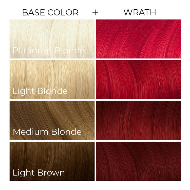 Wrath Semi Permanent Hair Color 8 oz.