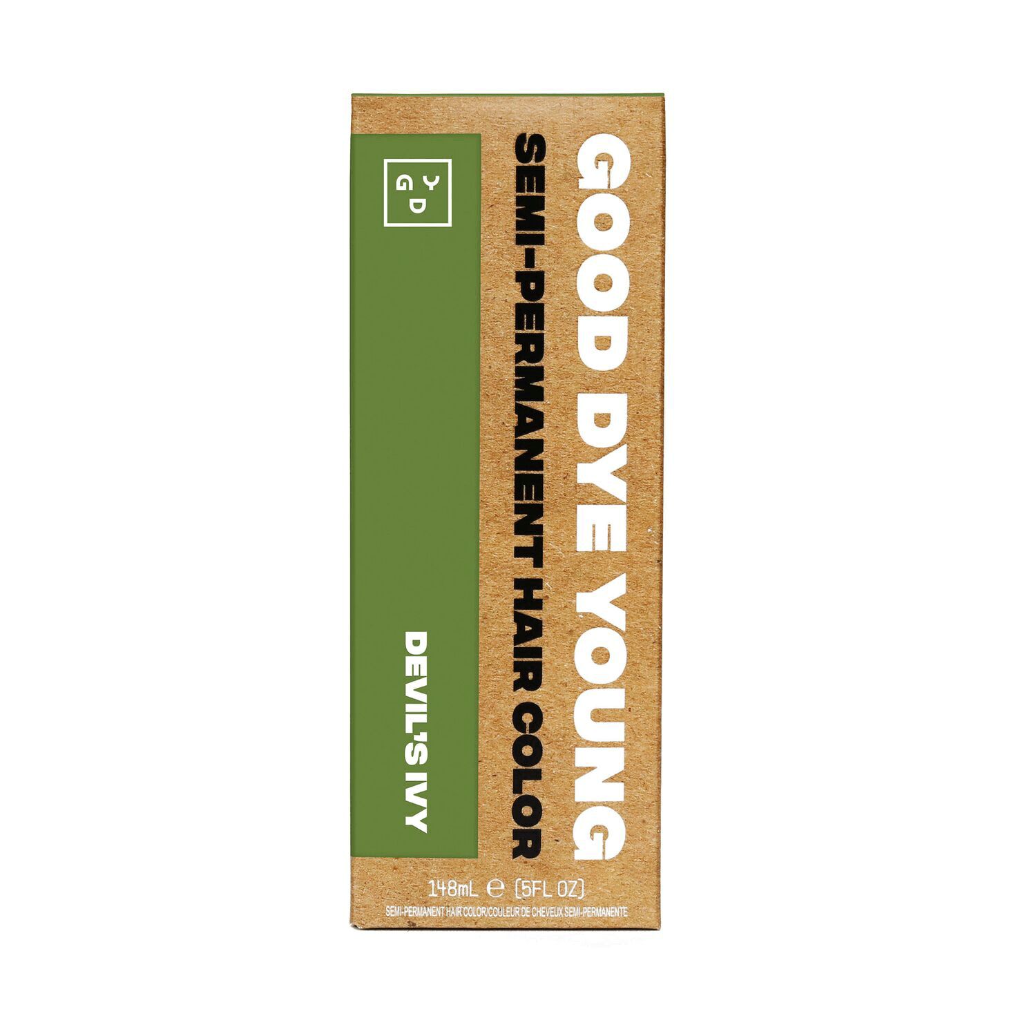 Goody Dye Young Devil's Ivy Greenhaus SemiPermanent Hair Dye Sally