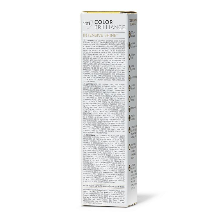 7G Medium Golden Blonde Brilliant 12 Permanent Gloss Hair Color
