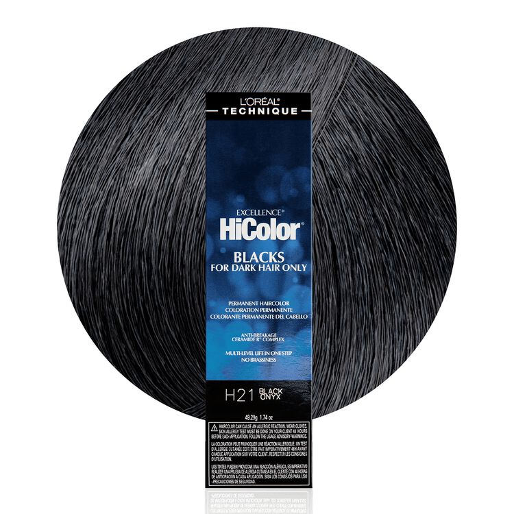H21 Black Onyx Permanent Hair Color