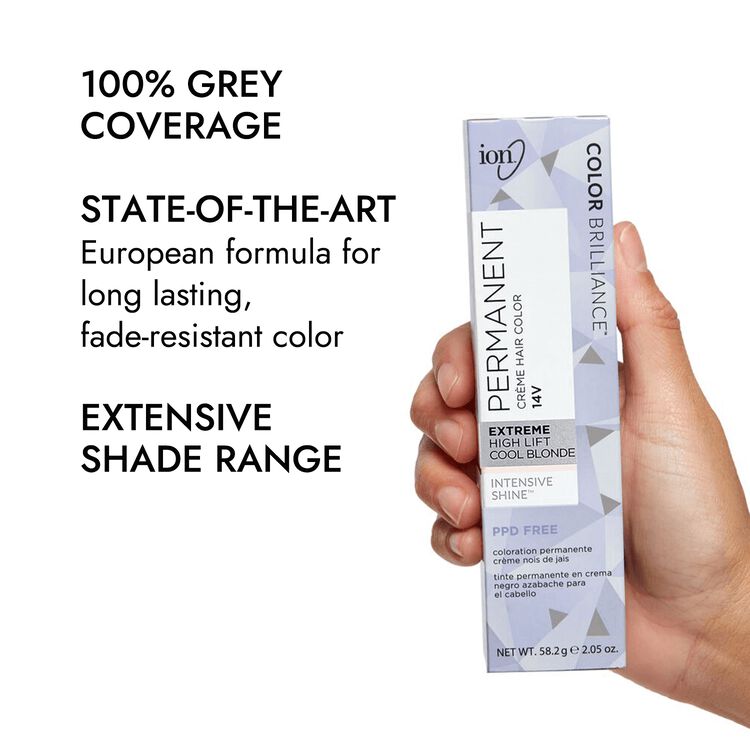 14V Extreme High Lift Cool Blonde Permanent Creme Hair Color