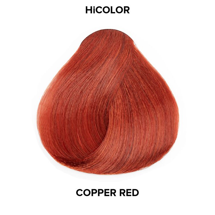 Copper Red Permanent Creme Hair Color