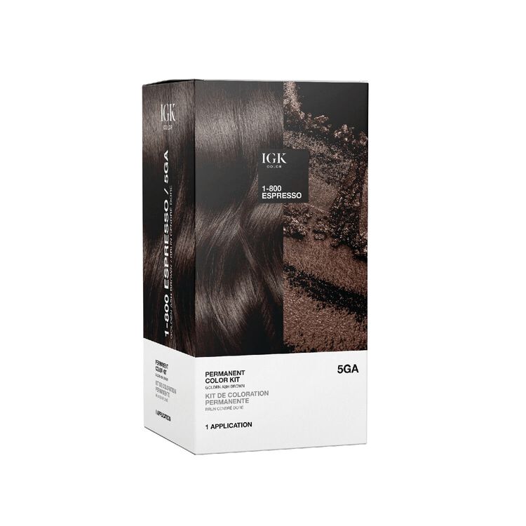 1800-Espresso Permanent Color Kit