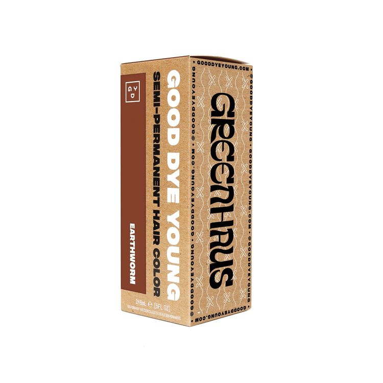 Earthworm Greenhaus Semi-Permanent Hair Dye