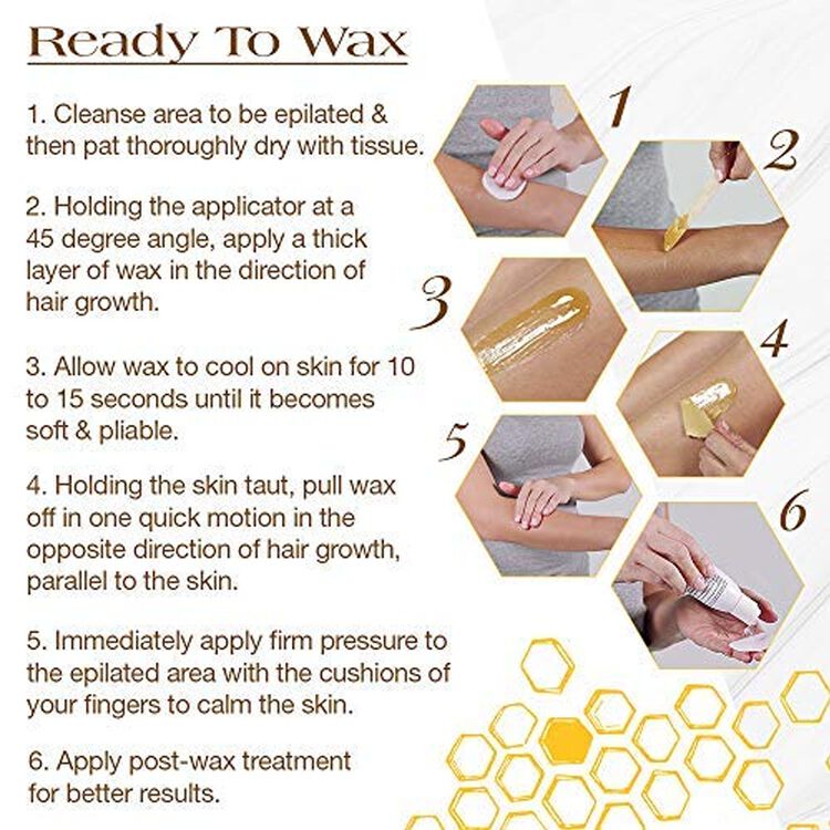 Strip Free Honee Wax
