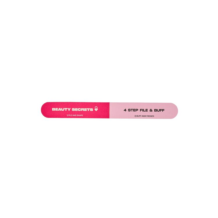 4 Step File & Buffer - Large