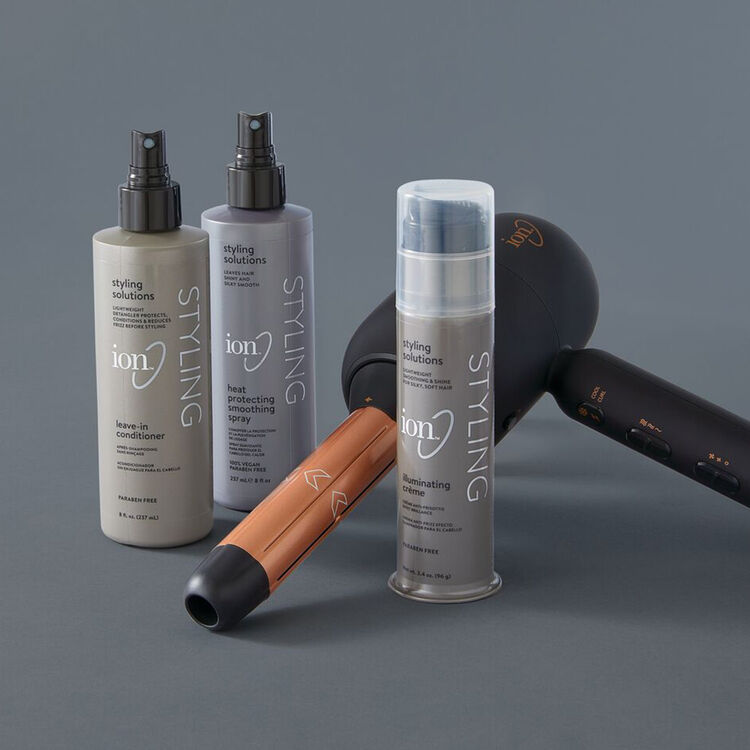 Heat Protecting Smoothing Spray