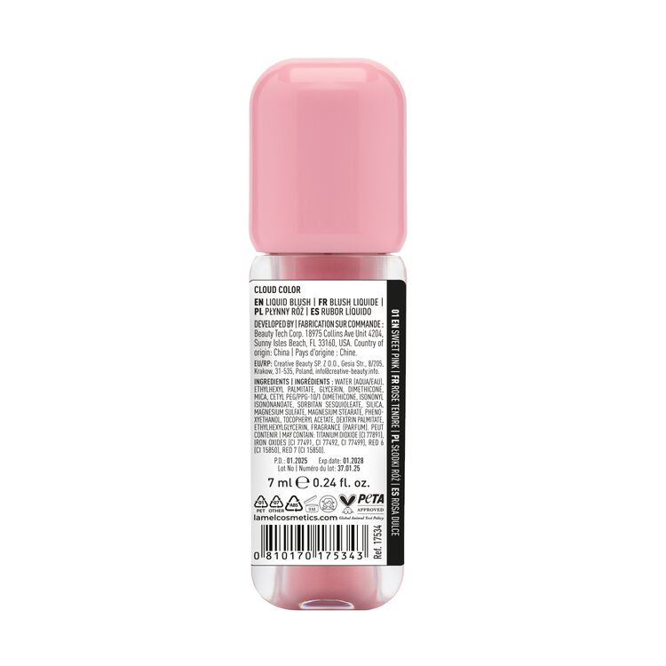 Cloud Color Liquid Blush Sweet Pink