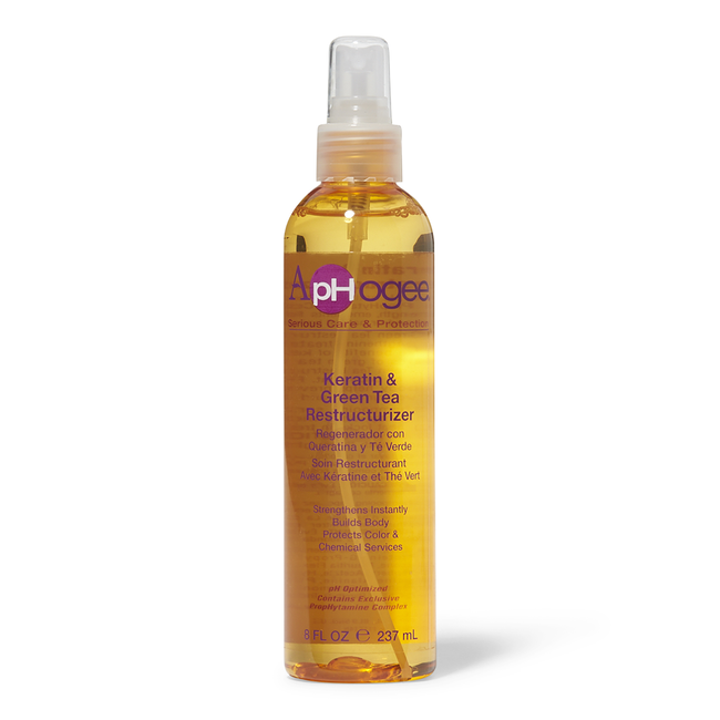 ApHogee Keratin and Green Tea Restructurizer | Textured Hair