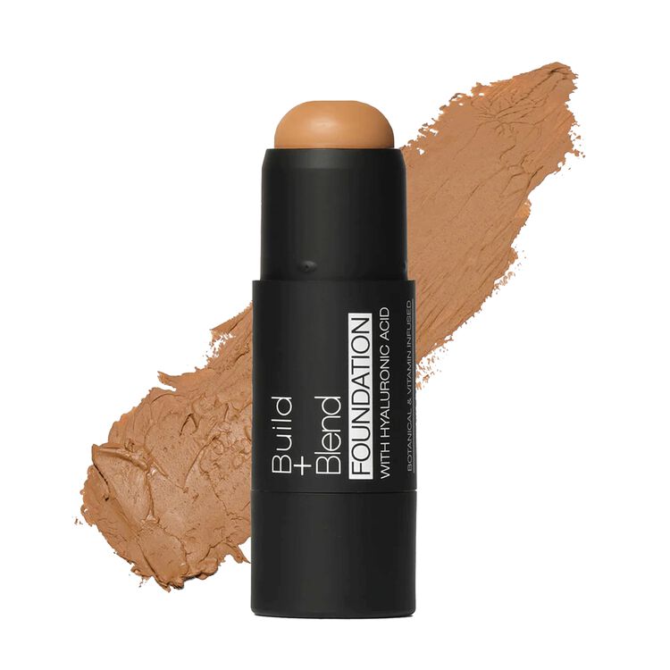 Warm Caramel Build + Blend Foundation Stick